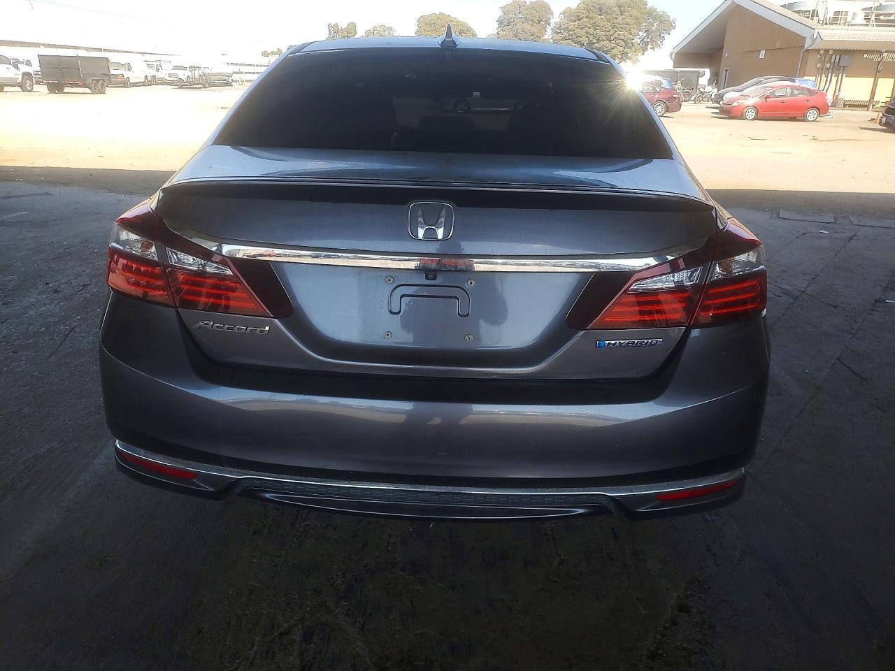 2017 Honda Accord Hybrid Exl - Фото 6