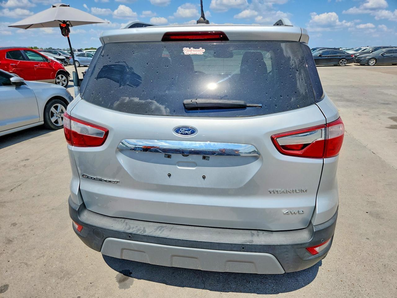 2019 Ford Ecosport Titanium - Фото 6