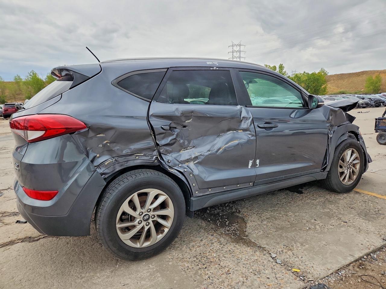 2016 Hyundai Tucson Eco - Фото 3