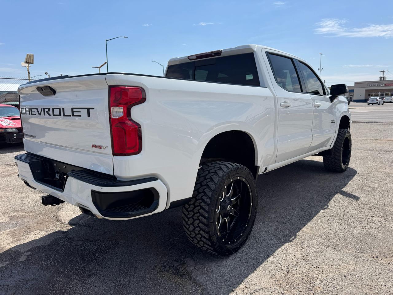 2021 Chevrolet Silverado K1500 Rst - Image 4