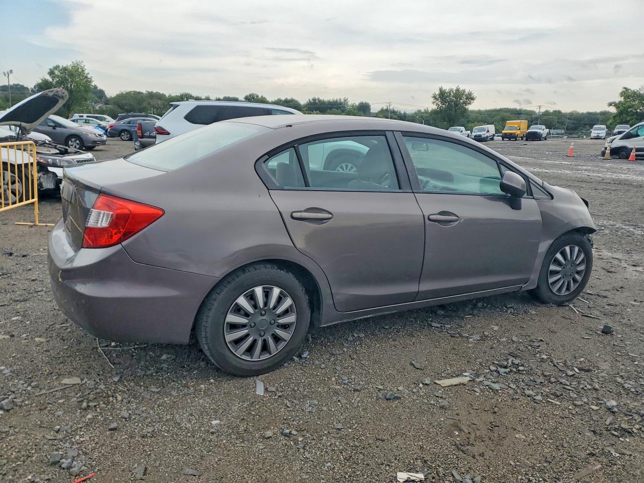 2012 Honda Civic - Фото 3