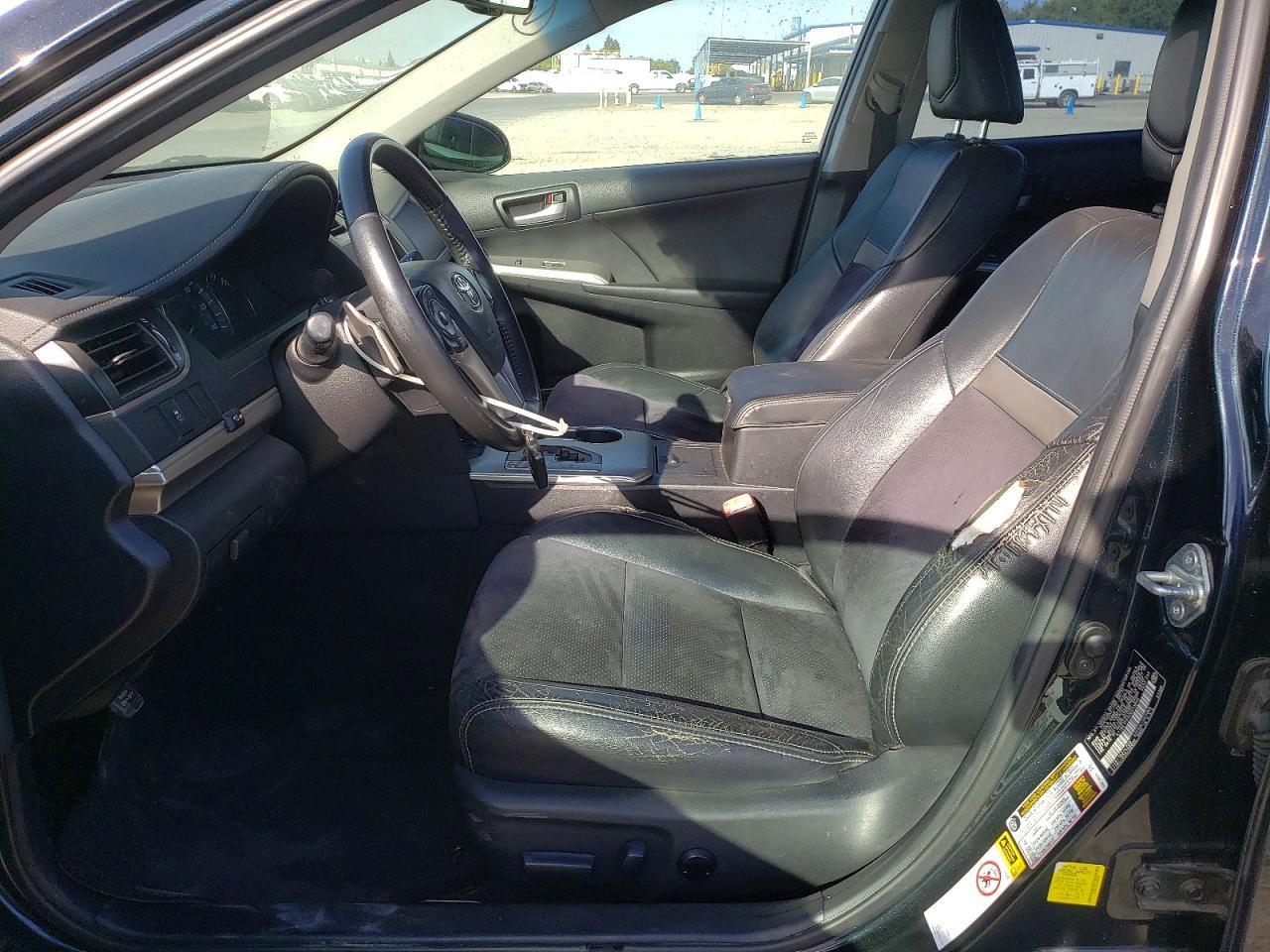 2012 Toyota Camry Se V6 - Фото 7
