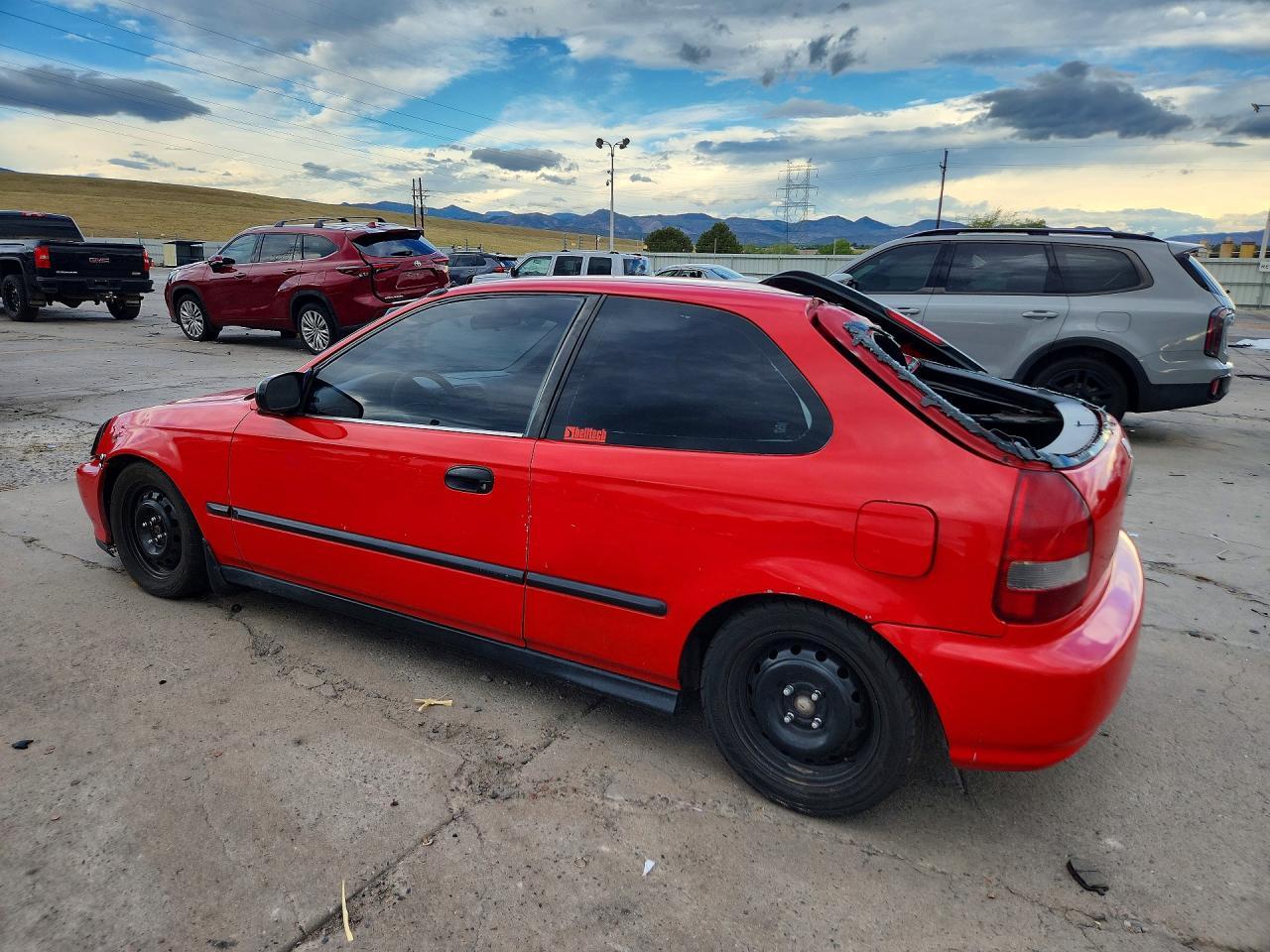 2000 Honda Civic Cx - Фото 2