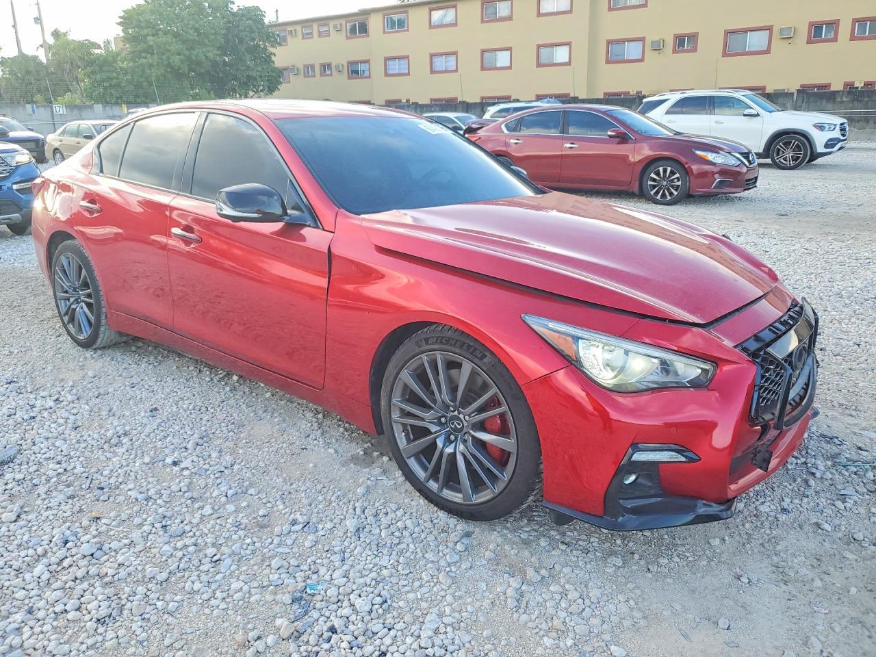 2023 Infiniti Q50 Red Sport 400 - Image 4