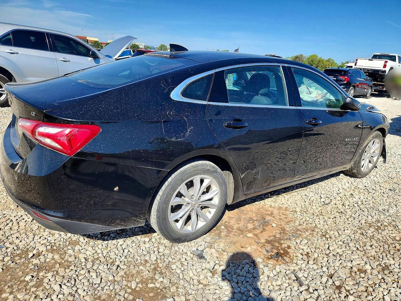 2022 Chevrolet Malibu Lt - Фото 3