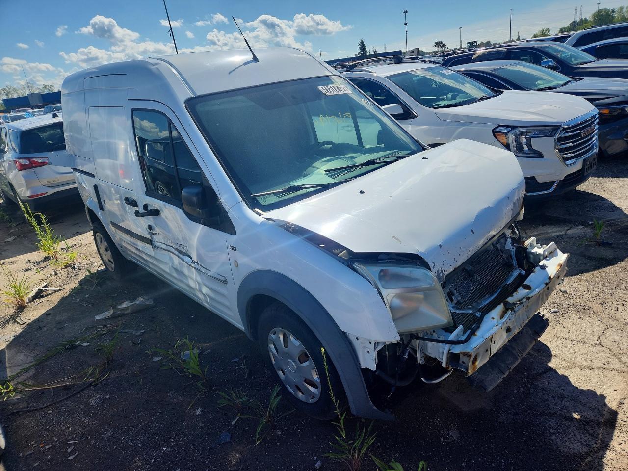 2013 Ford Transit Connect Xlt - Фото 4