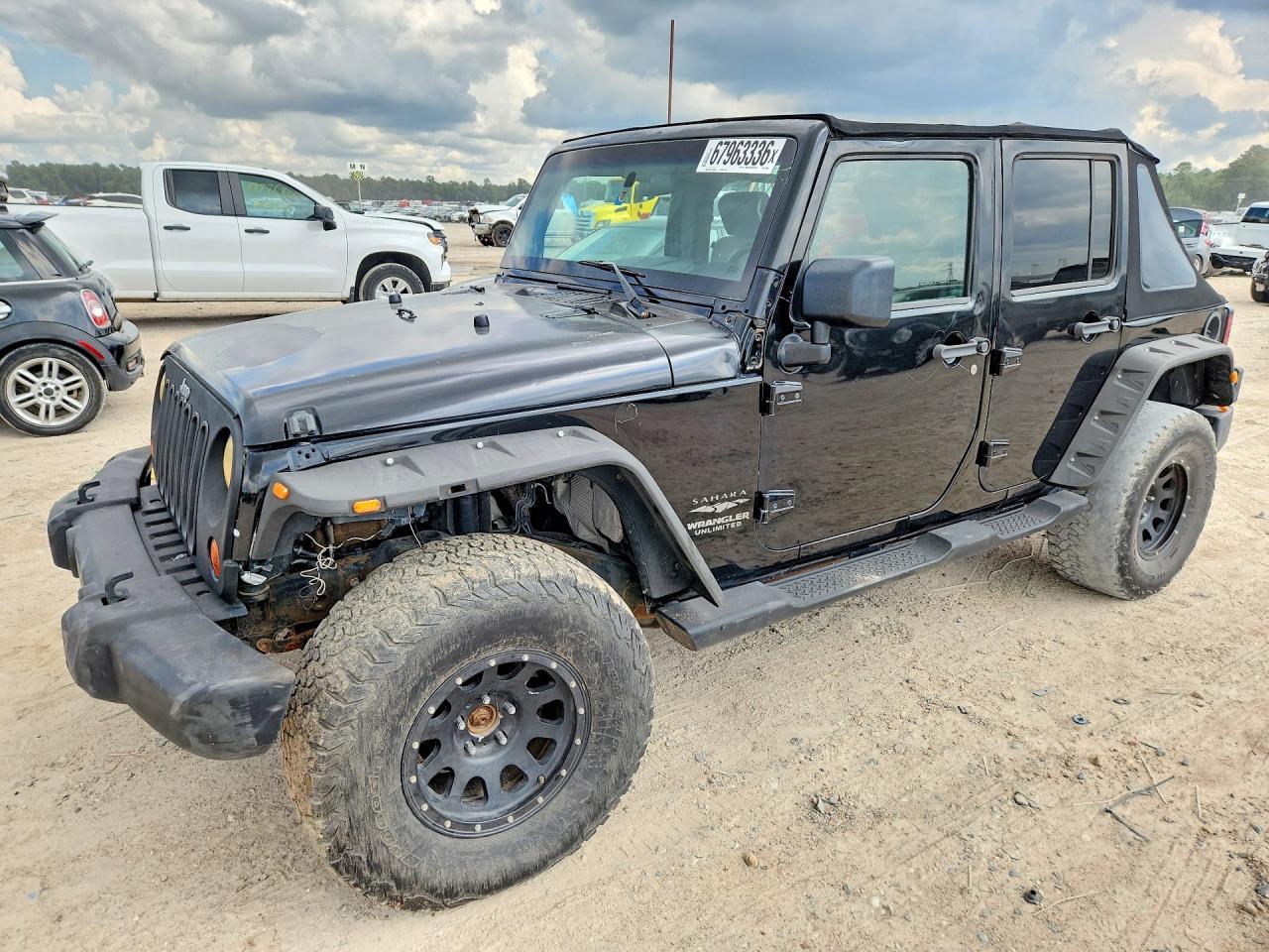 2010 Jeep Wrangler Unlimited Sahara
