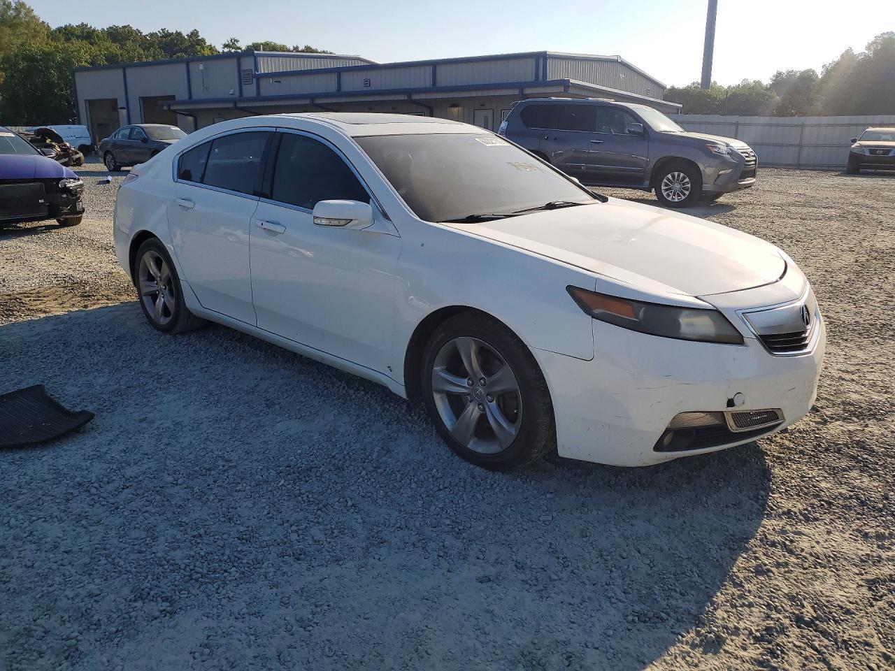 2012 Acura Tl Sh-4Wd Tech - Фото 4