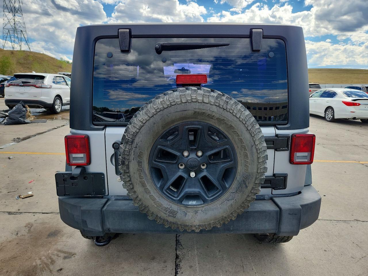 2014 Jeep Wrangler Sport - Image 6