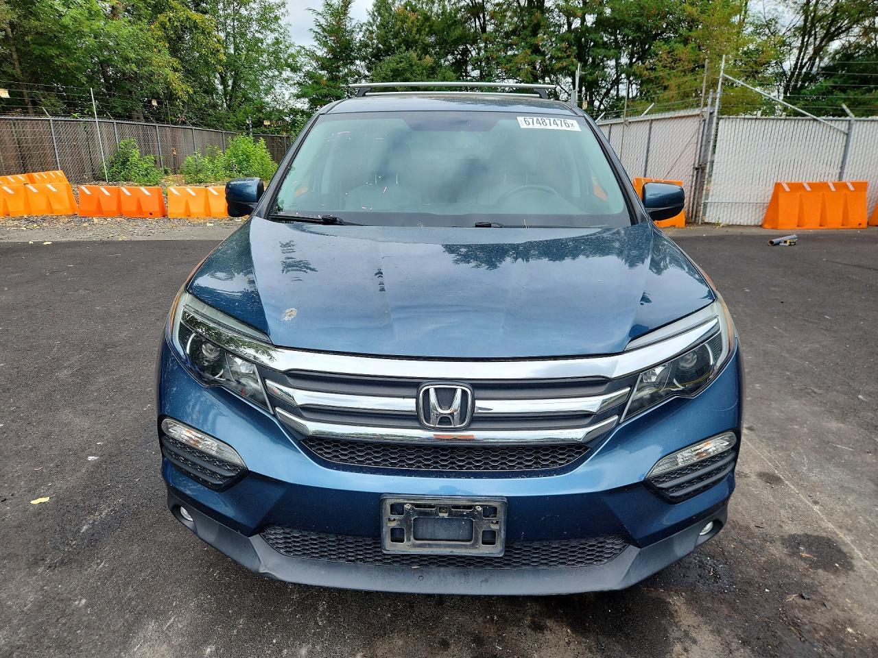 2017 Honda Pilot Exl - Фото 5