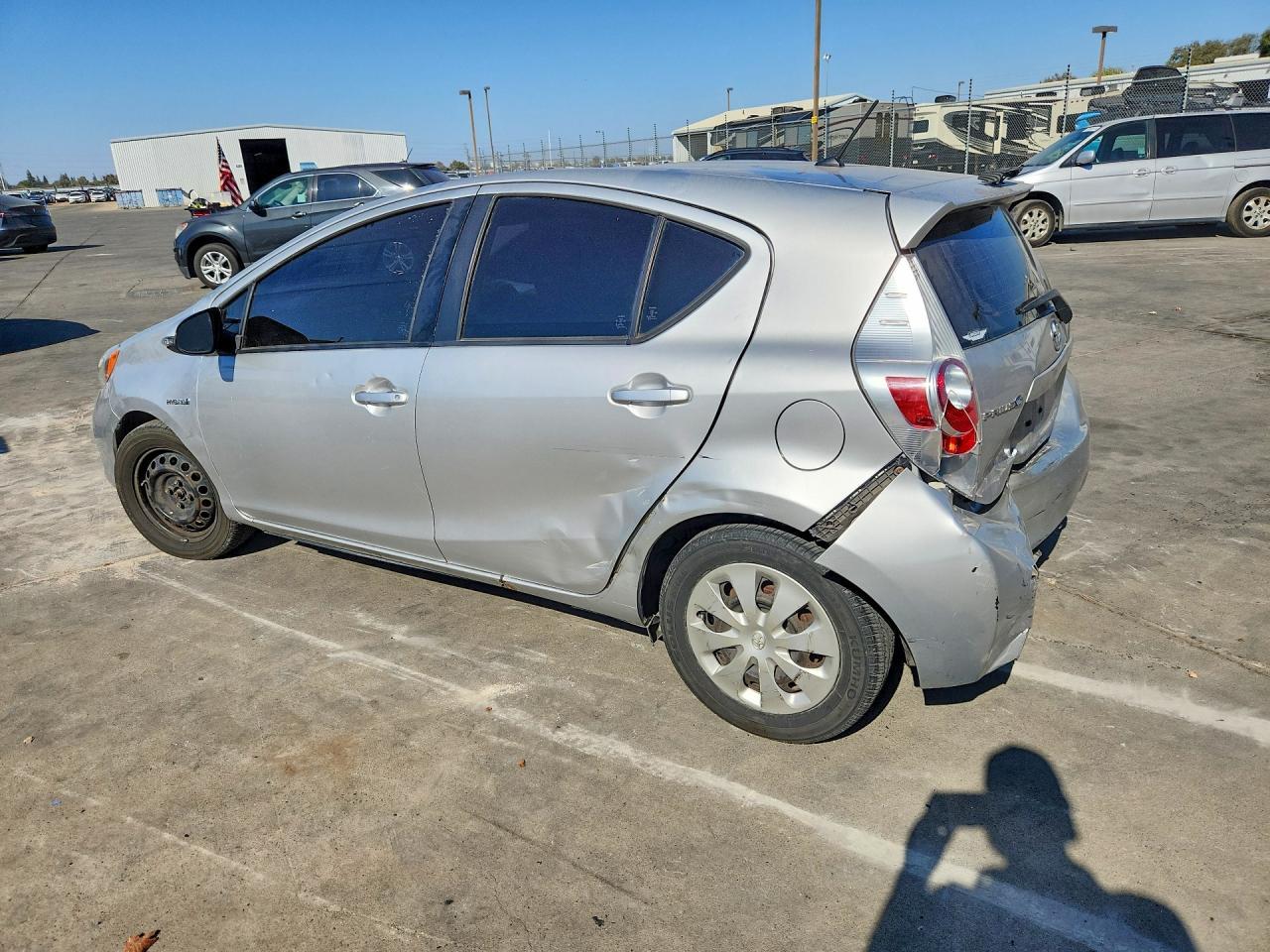 2013 Toyota Prius C Two - Image 2