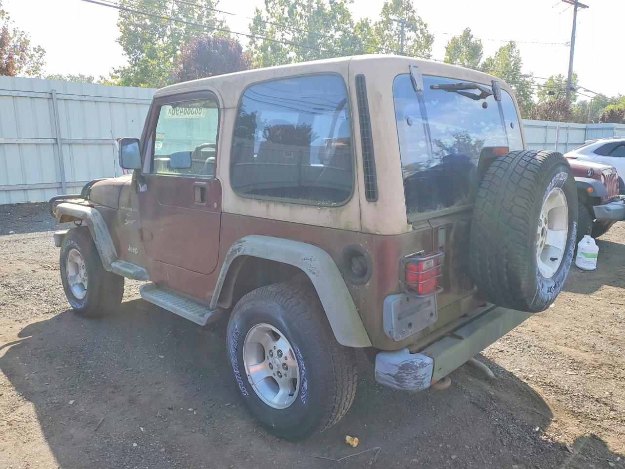 2001 Jeep Wrangler / Tj Sport - Image 2
