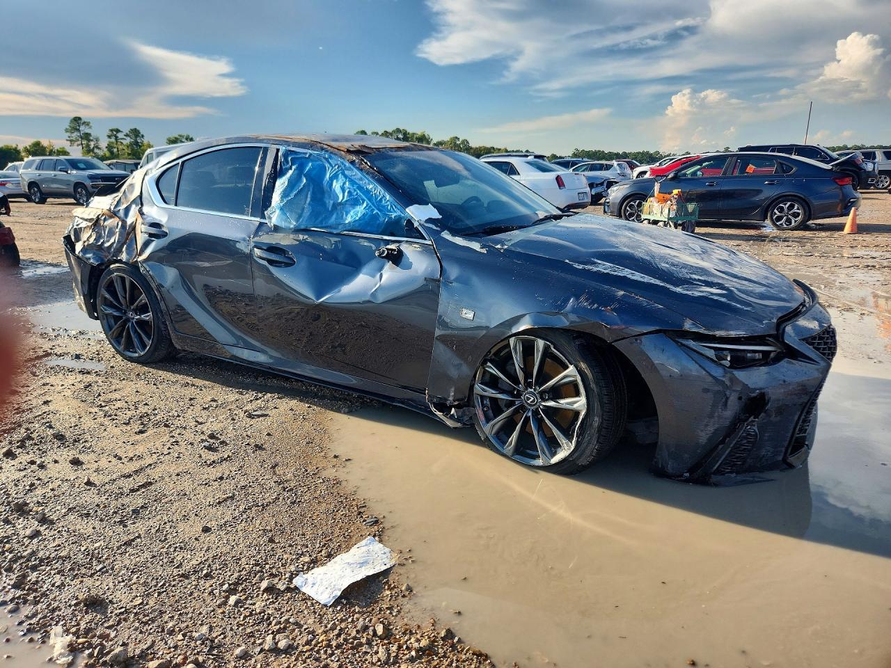 2021 Lexus Is 350 F Sport - Фото 4