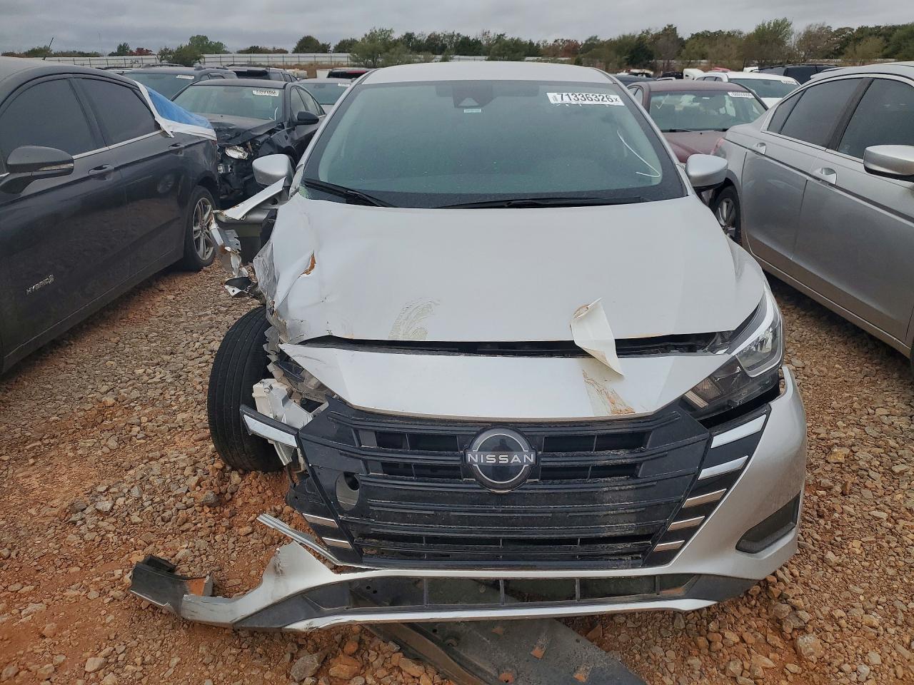2024 Nissan Versa Sv - Фото 5