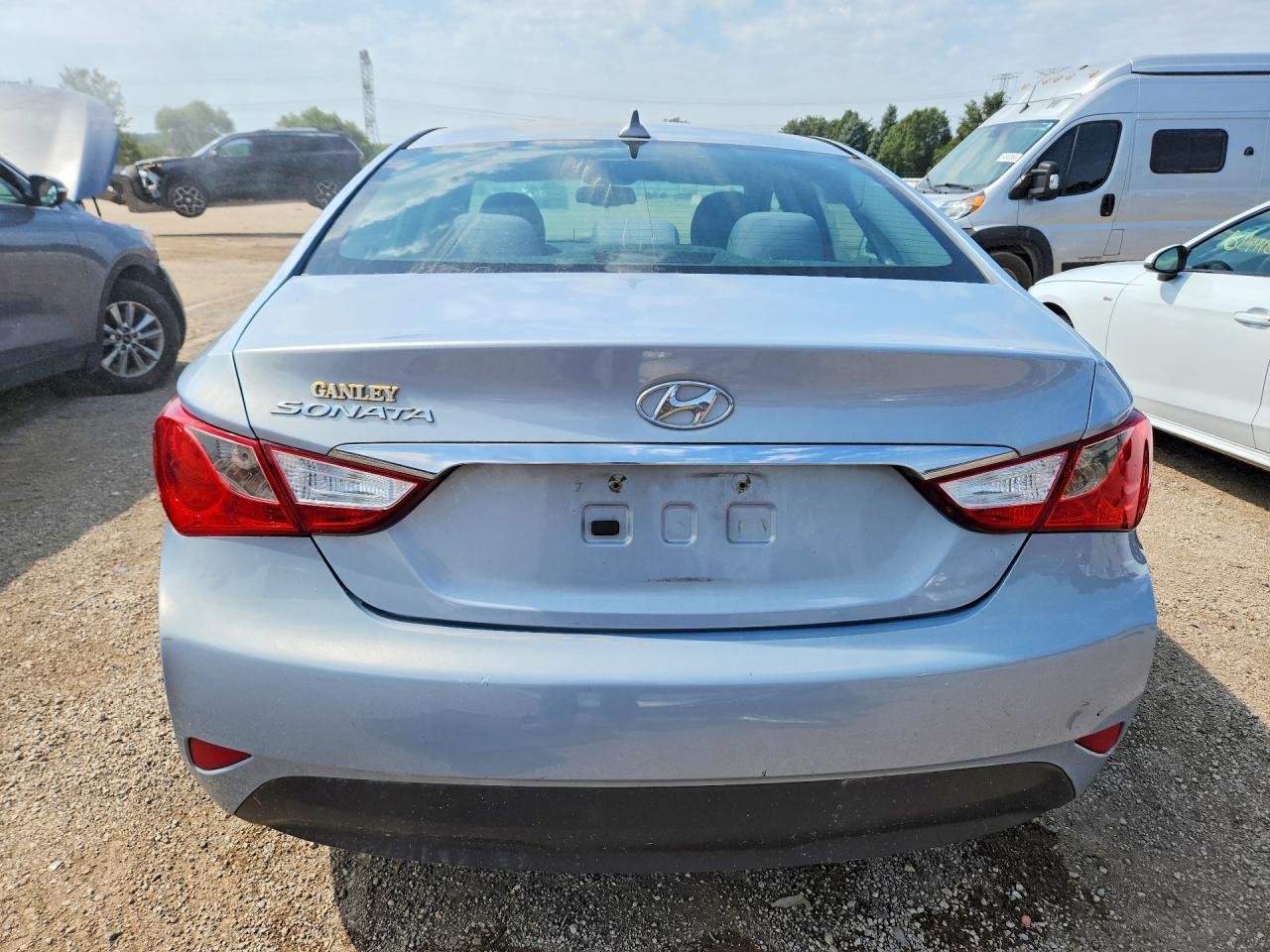 2014 Hyundai Sonata Gls - Image 6