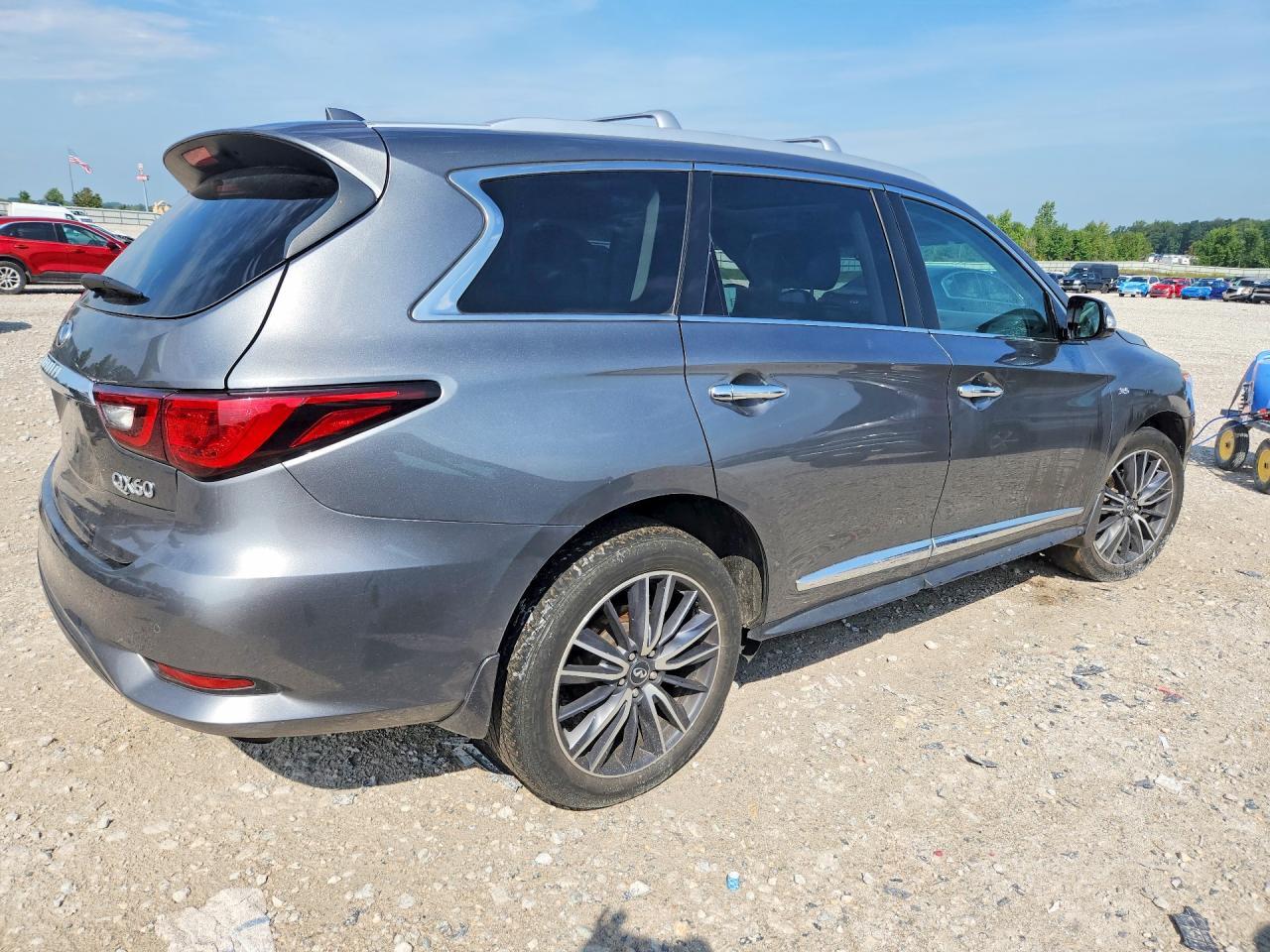 2020 Infiniti Qx60 Luxe - Image 3