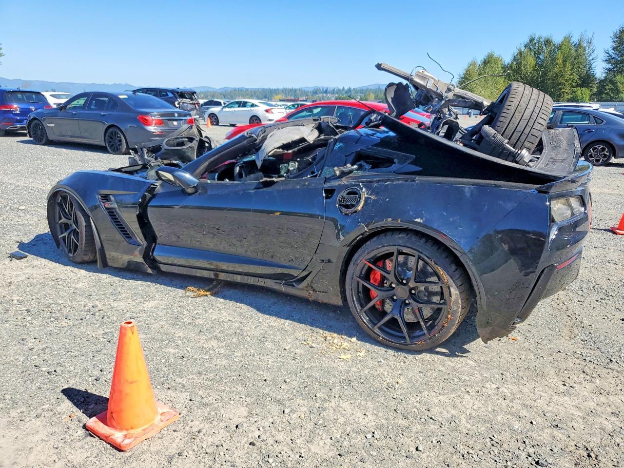 2017 Chevrolet Corvette Z06 2Lz - Фото 2