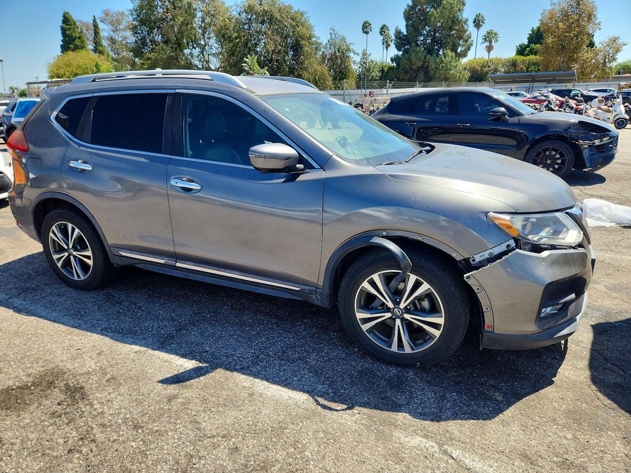 2018 Nissan Rogue Sl - Фото 4