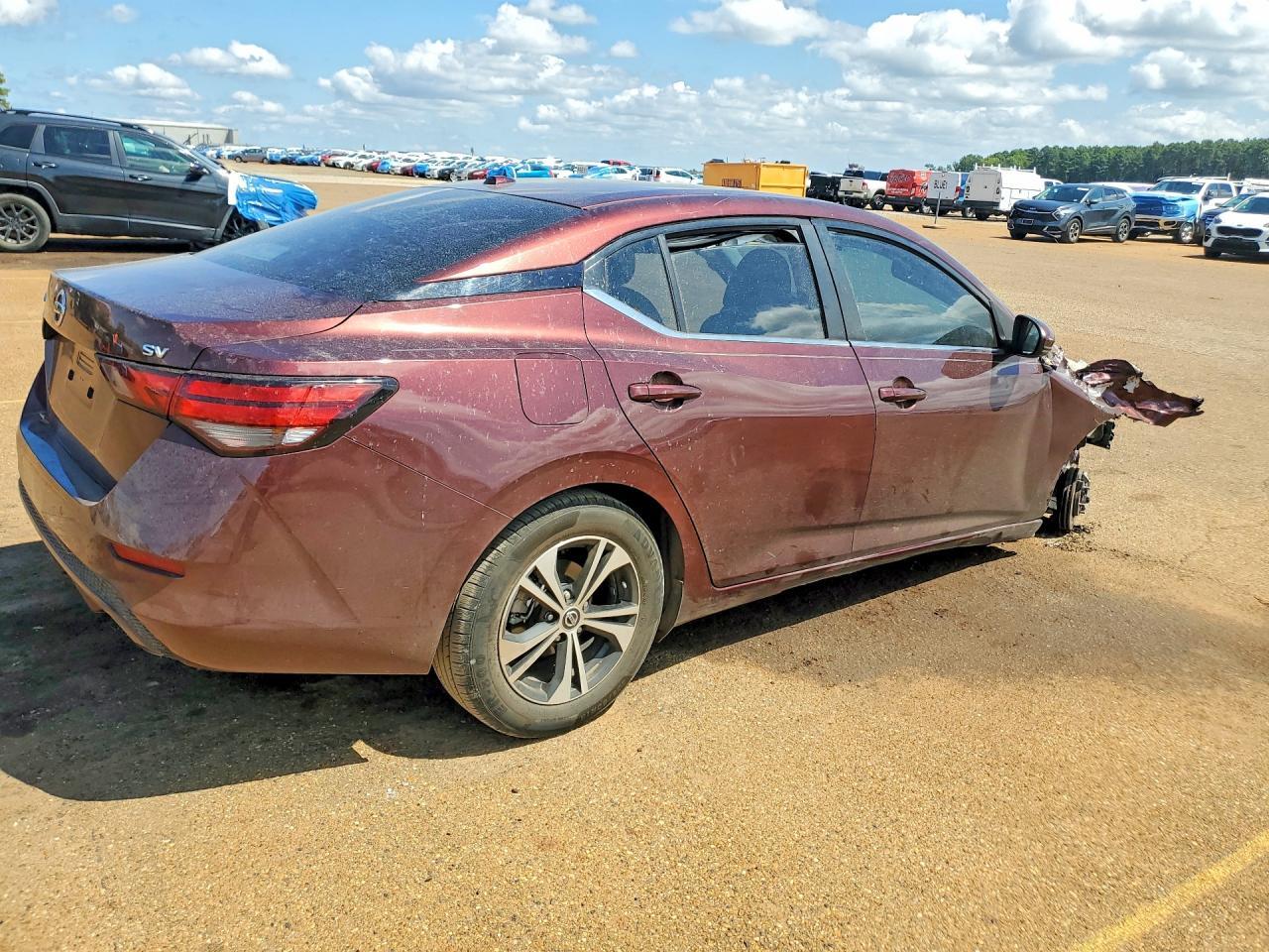 2020 Nissan Sentra Sv - Фото 3