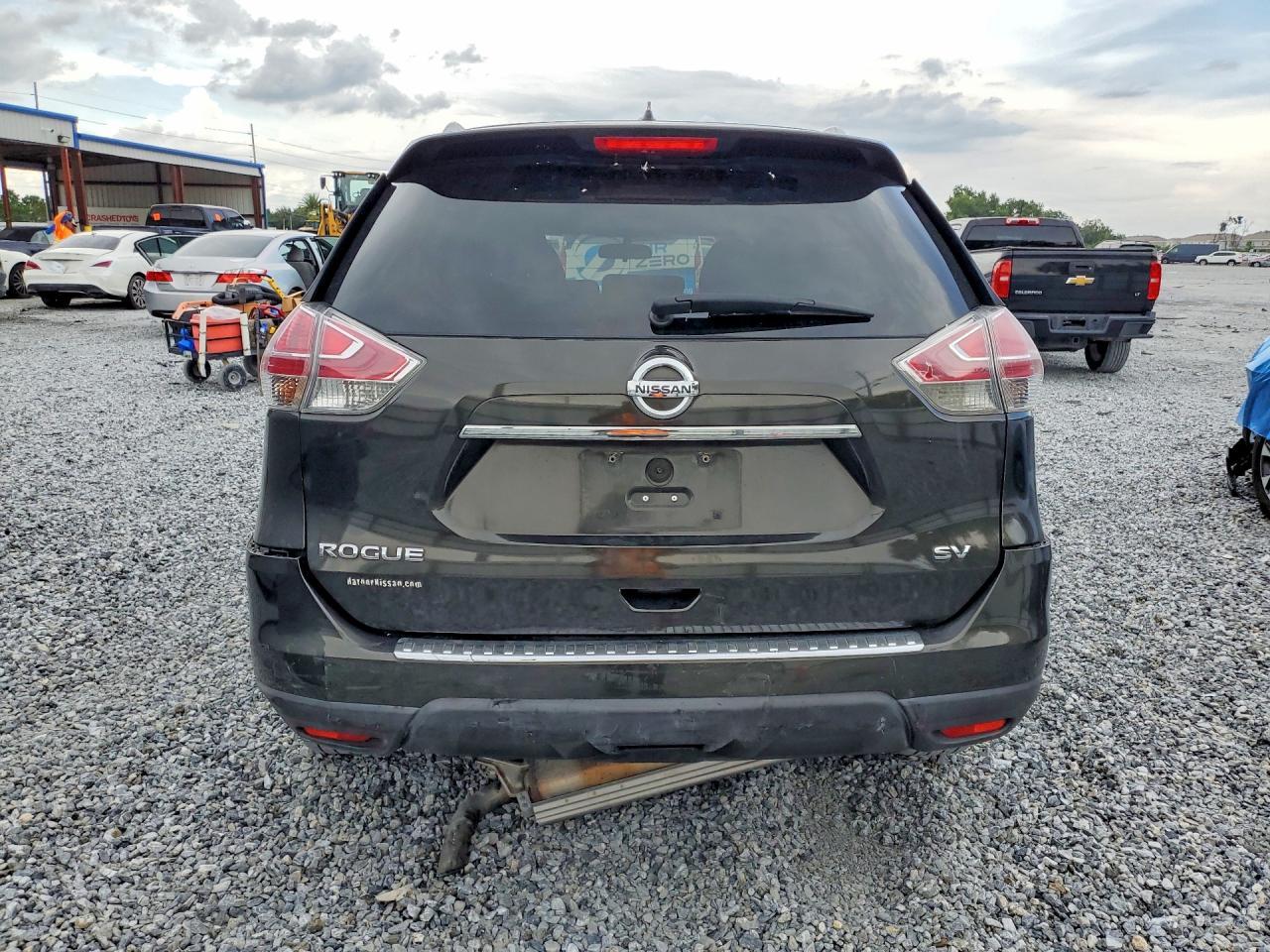 2015 Nissan Rogue Sv - Фото 6