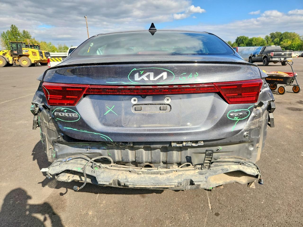 2023 Kia Forte Gt Line - Фото 6