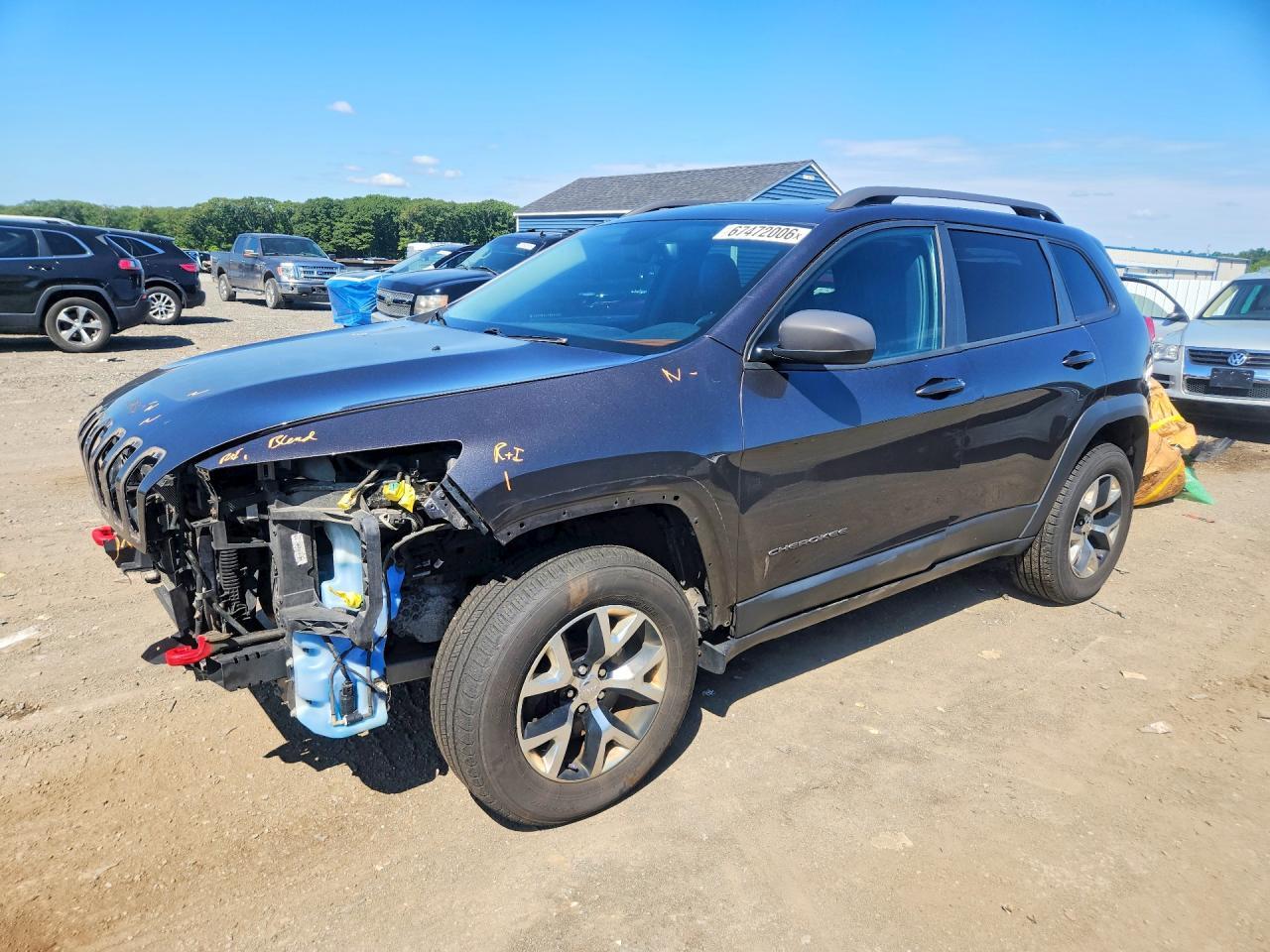 2016 Jeep Cherokee Trailhawk