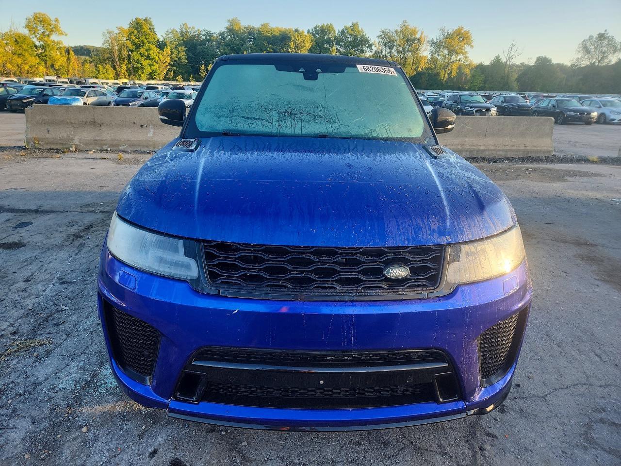 2018 Land Rover Range Rover Sport Svr - Фото 5