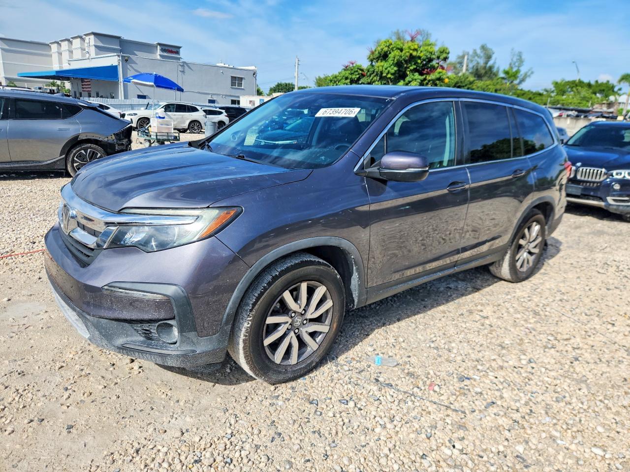 2020 Honda Pilot Exl