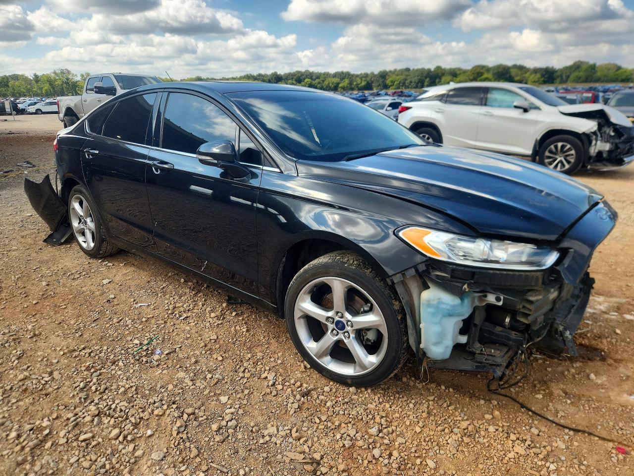 2015 Ford Fusion Se - Image 4