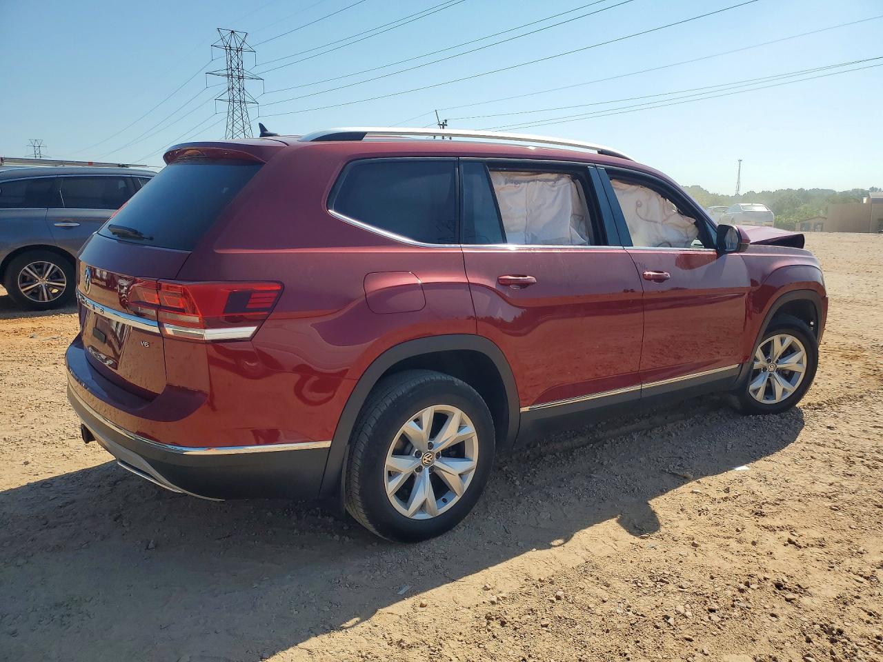2018 Volkswagen Atlas Sel - Фото 3