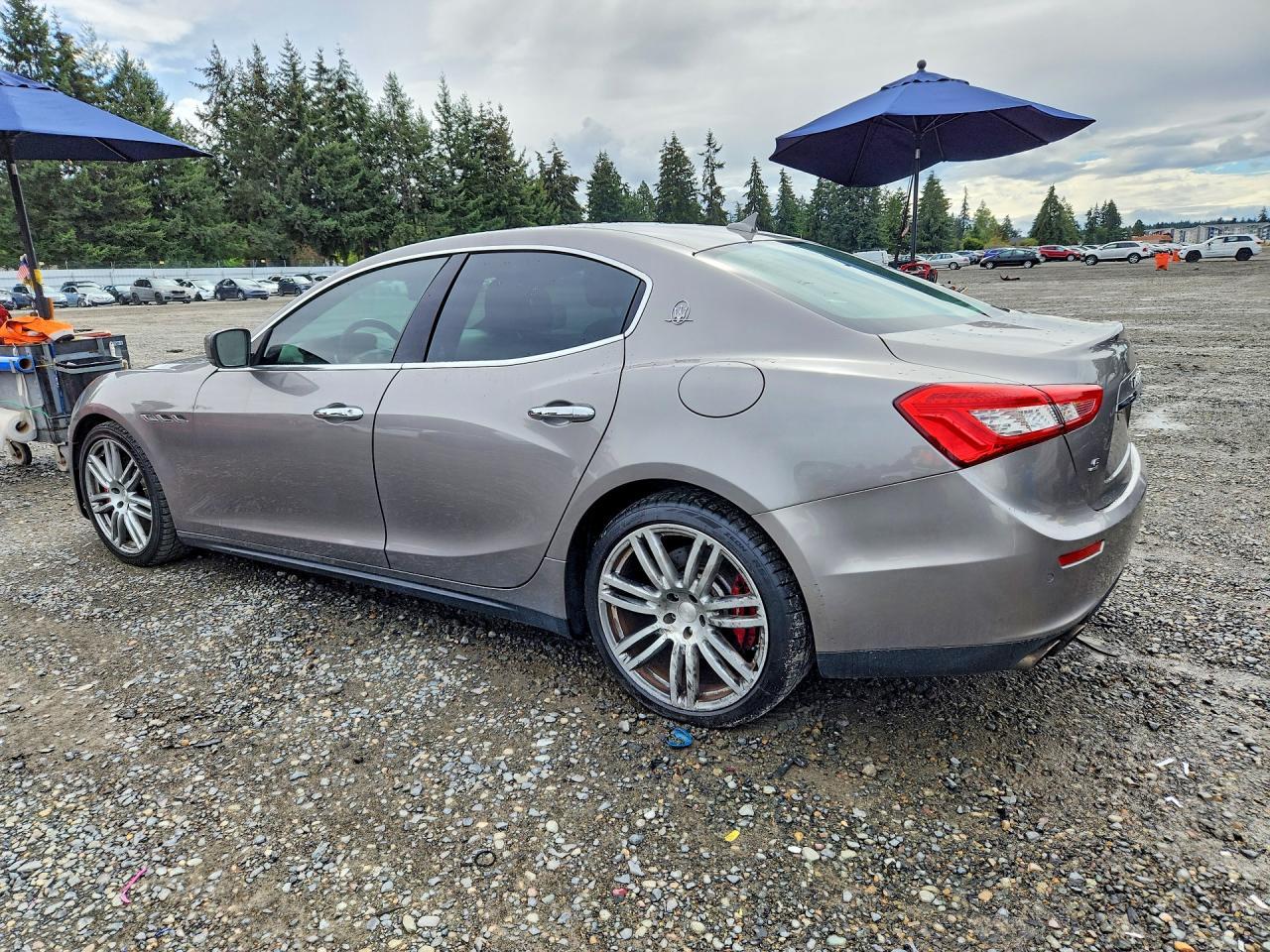 2016 Maserati Ghibli S - Фото 2