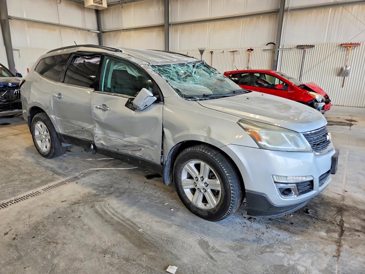 2014 Chevrolet Traverse Lt - Фото 4