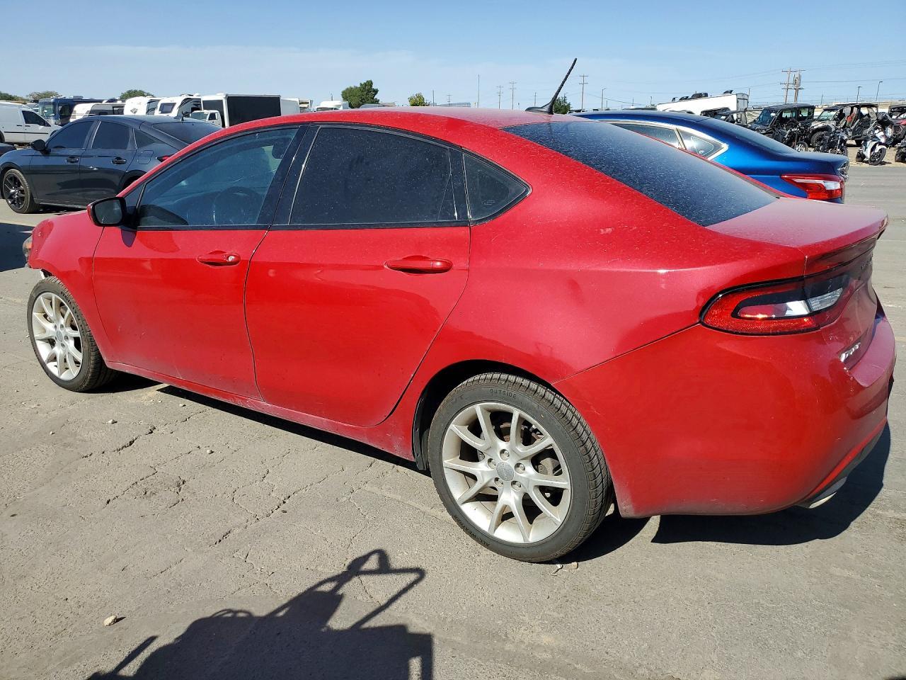 2016 Dodge Dart Sxt - Фото 2