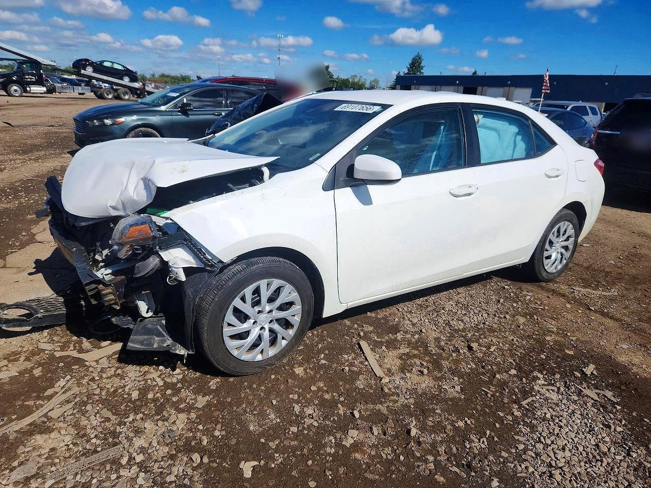 2019 Toyota Corolla Le