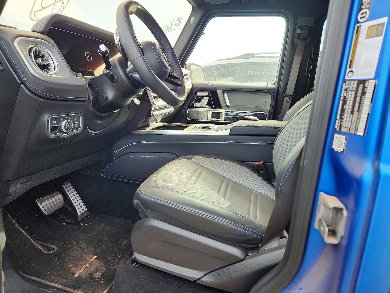 2025 Mercedes-Benz G 580E - Image 7