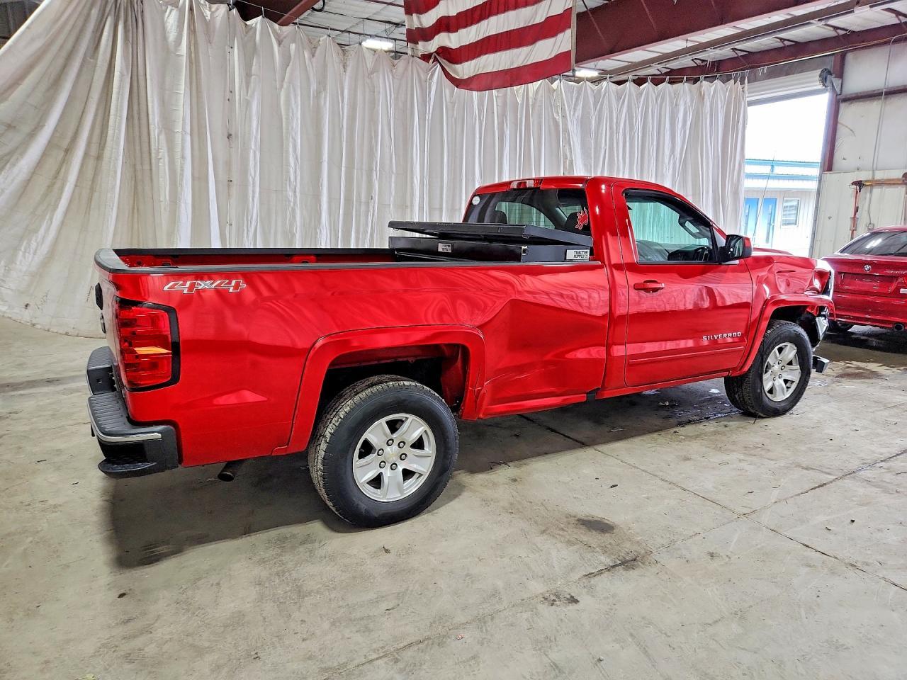 2016 Chevrolet Silverado K1500 Lt - Фото 3