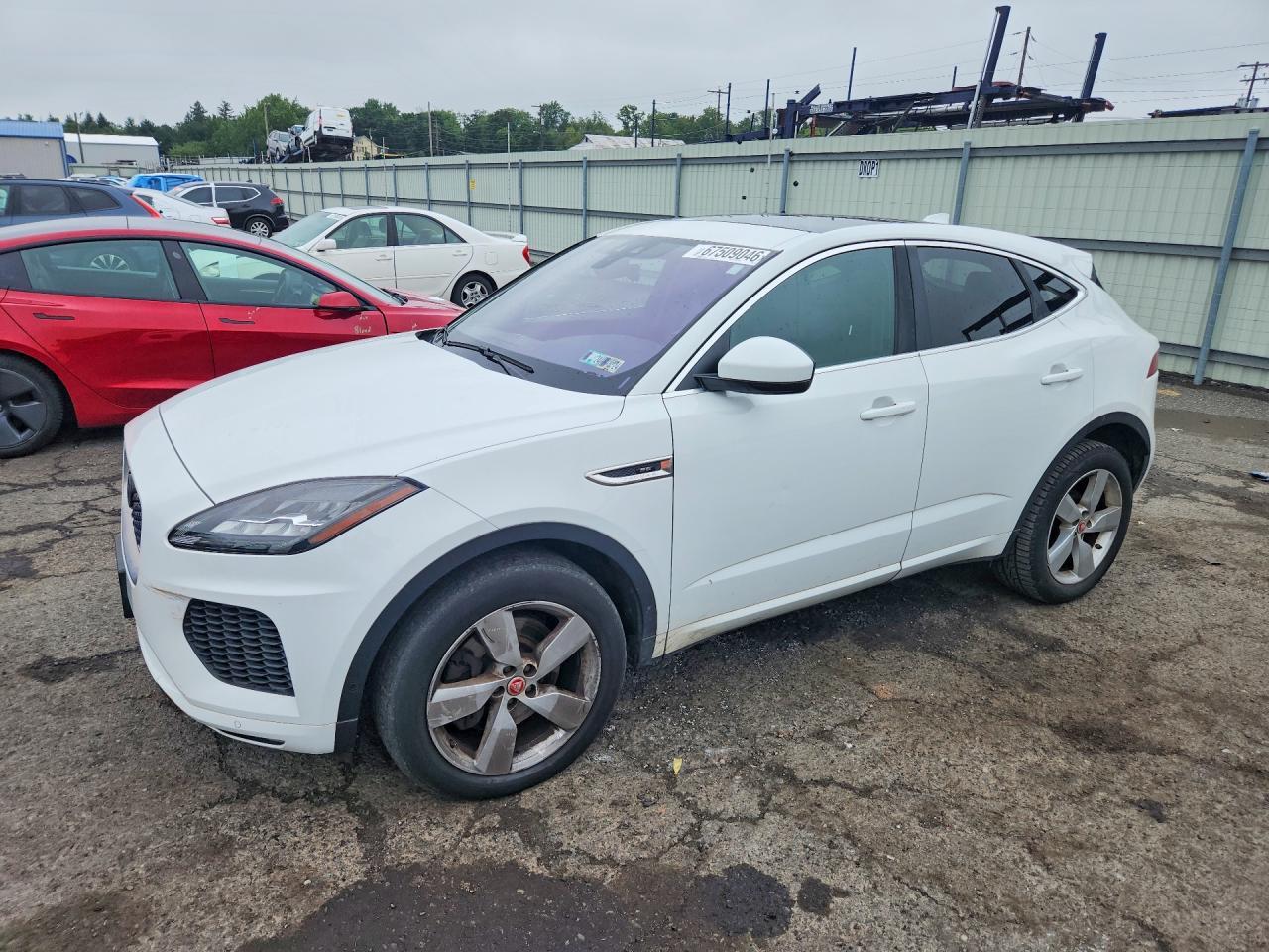 2019 Jaguar E-Pace R-Dynamic Se