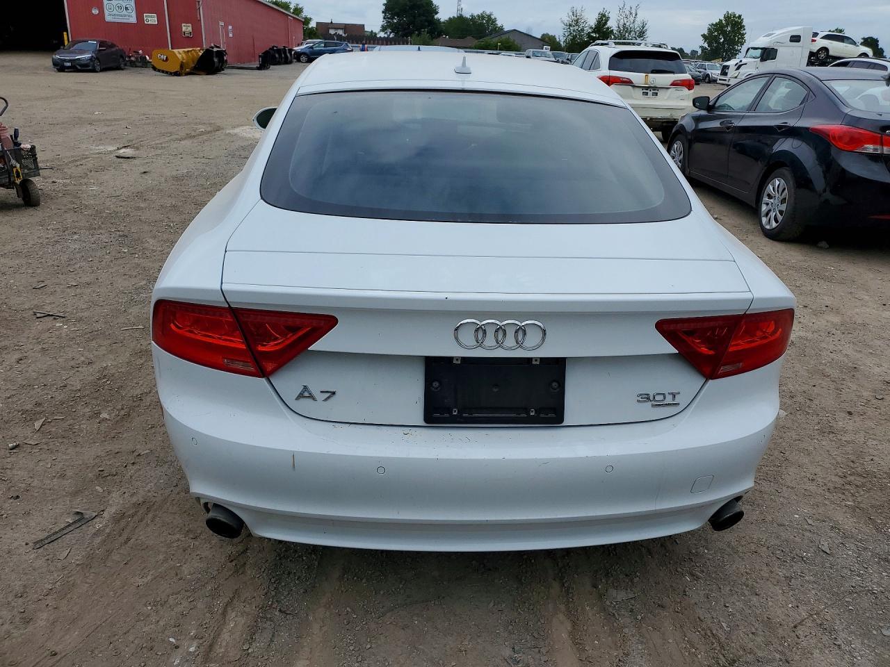 2012 Audi A7 Prestige - Image 6