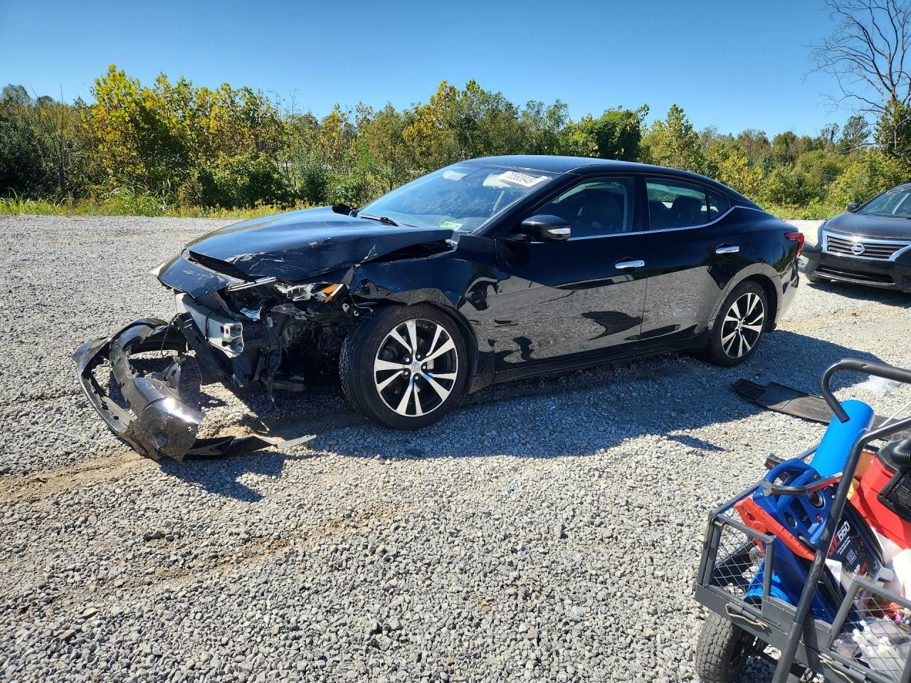 2018 Nissan Maxima 3.5 Sv