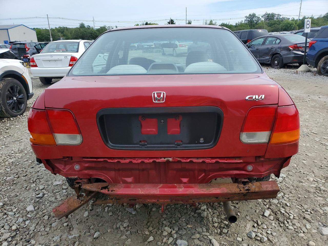 1997 Honda Civic Lx - Фото 6