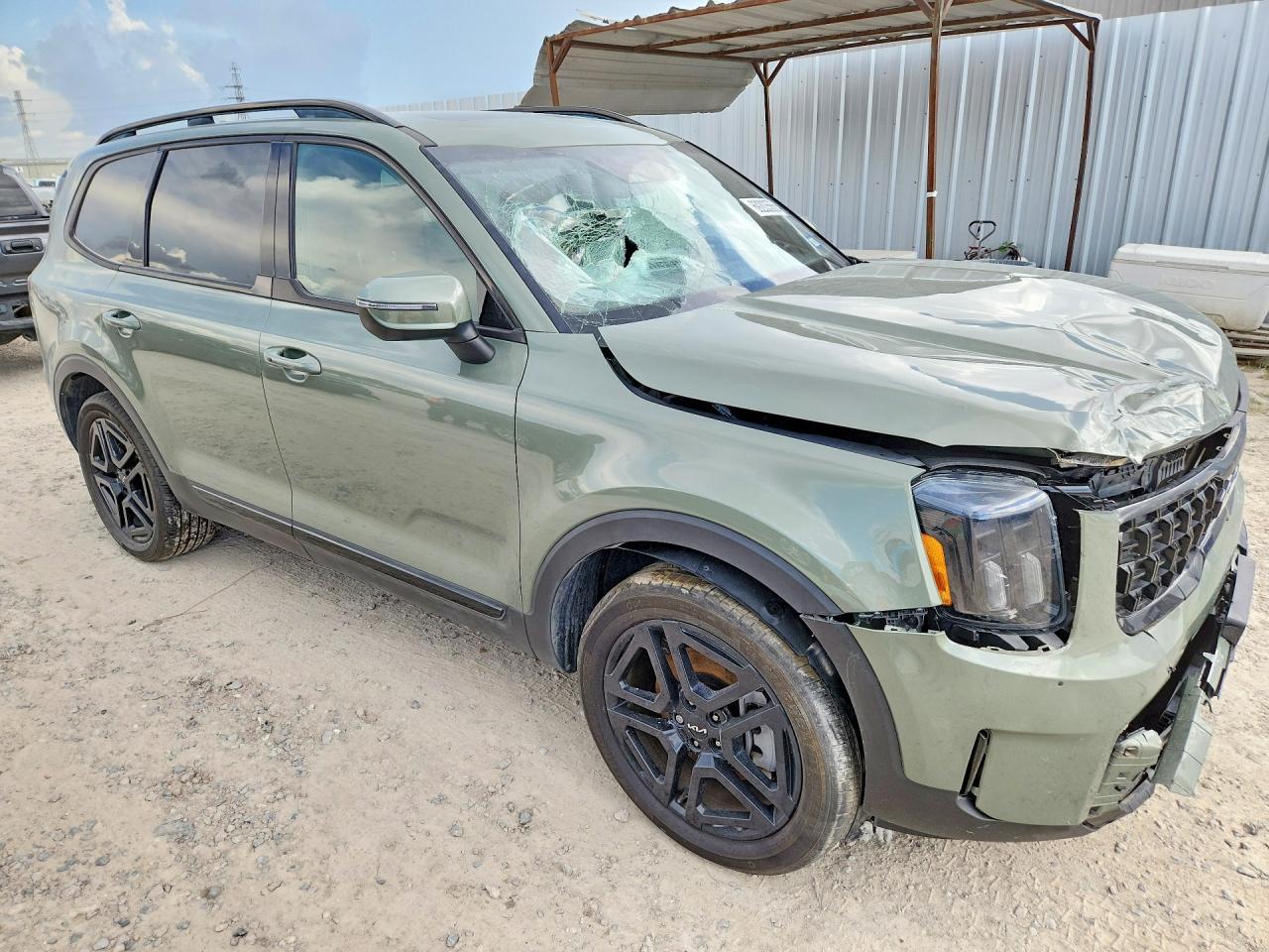 2024 Kia Telluride Ex X-Line - Фото 4