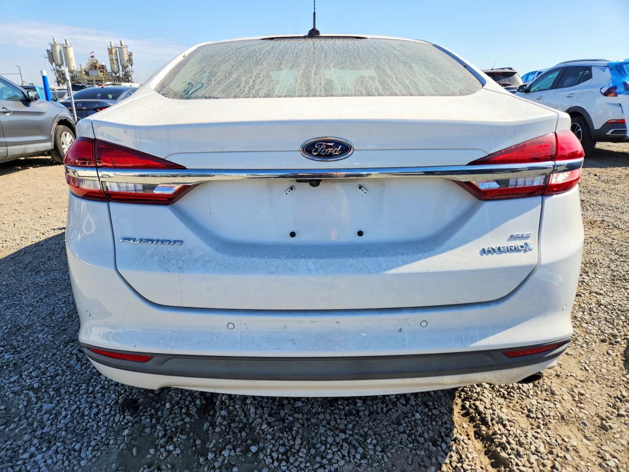 2017 Ford Fusion Se Hybrid - Фото 6