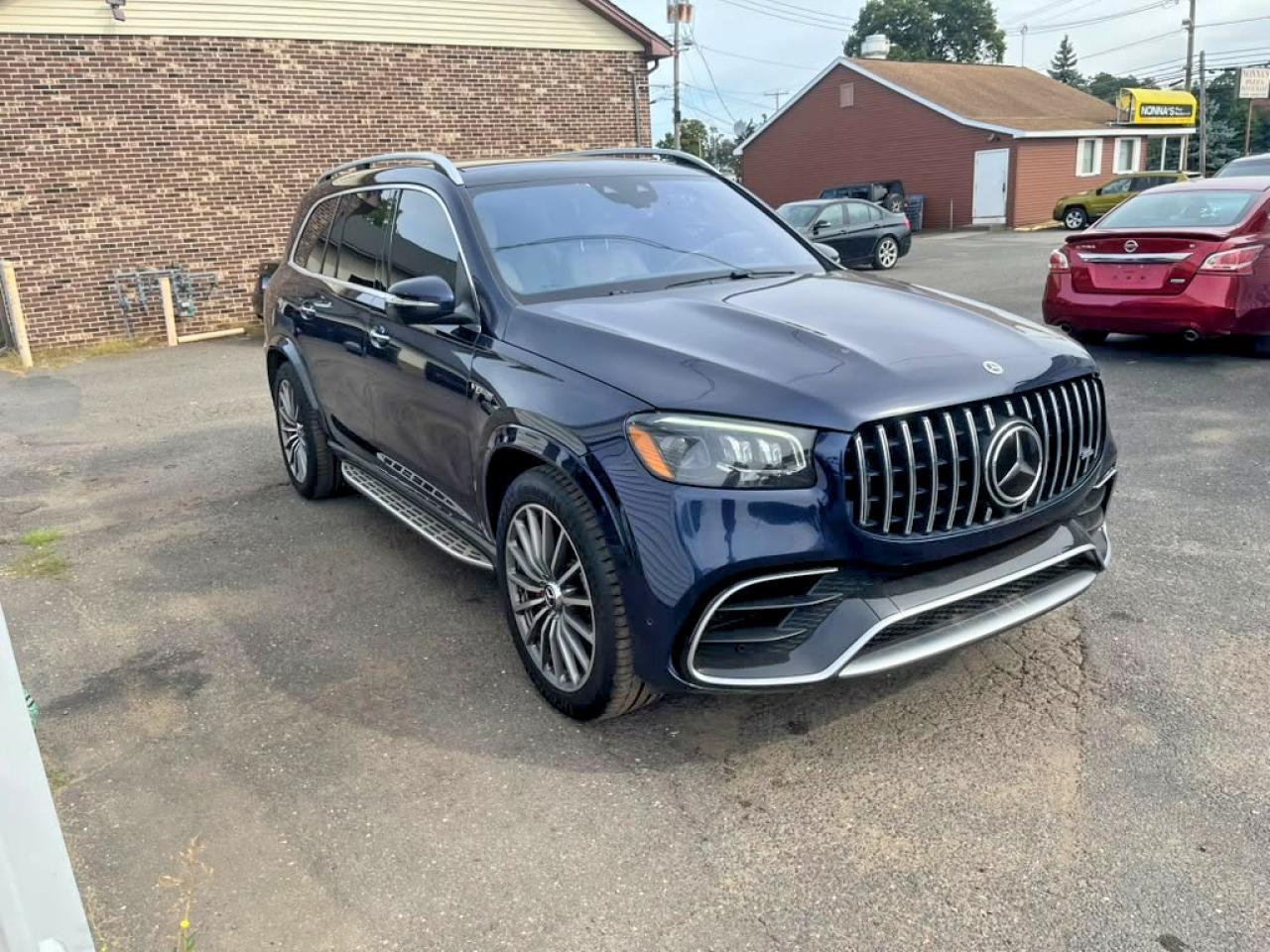 2021 Mercedes-Benz Gls 63 Amg 4Matic - Image 4