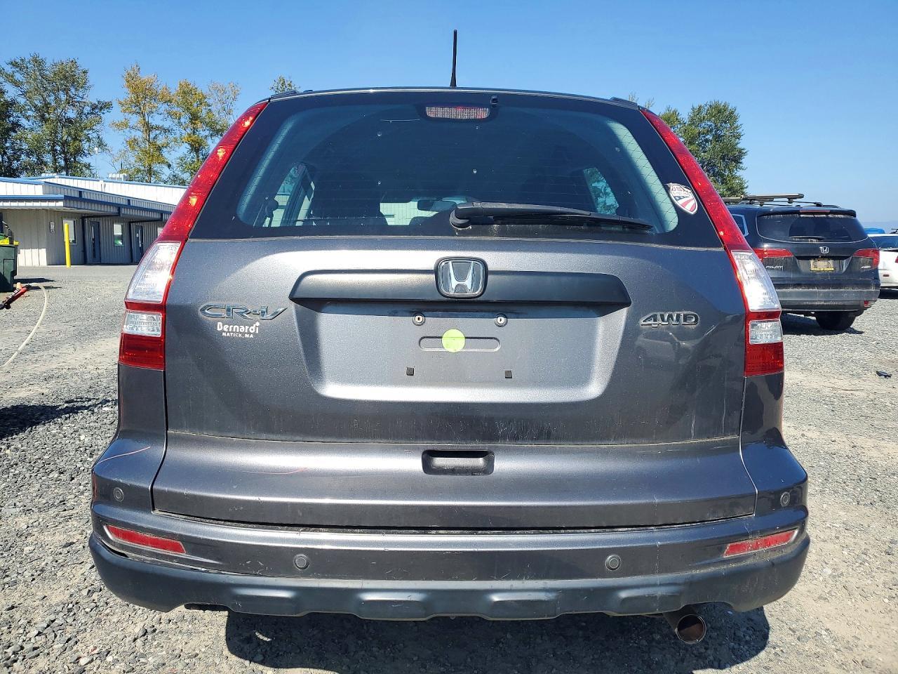 2010 Honda Cr-V Lx - Фото 6