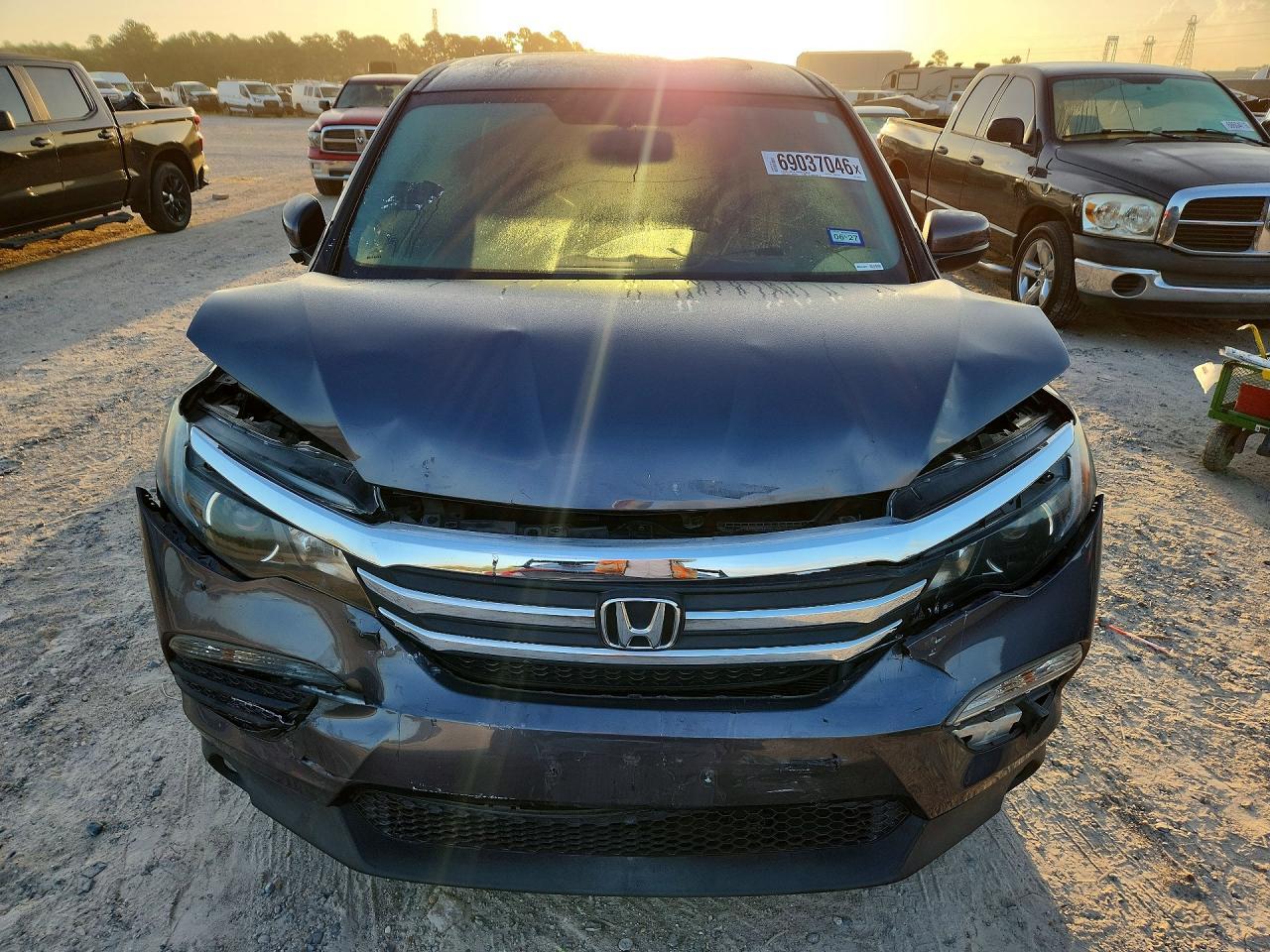 2018 Honda Pilot Exl - Image 5