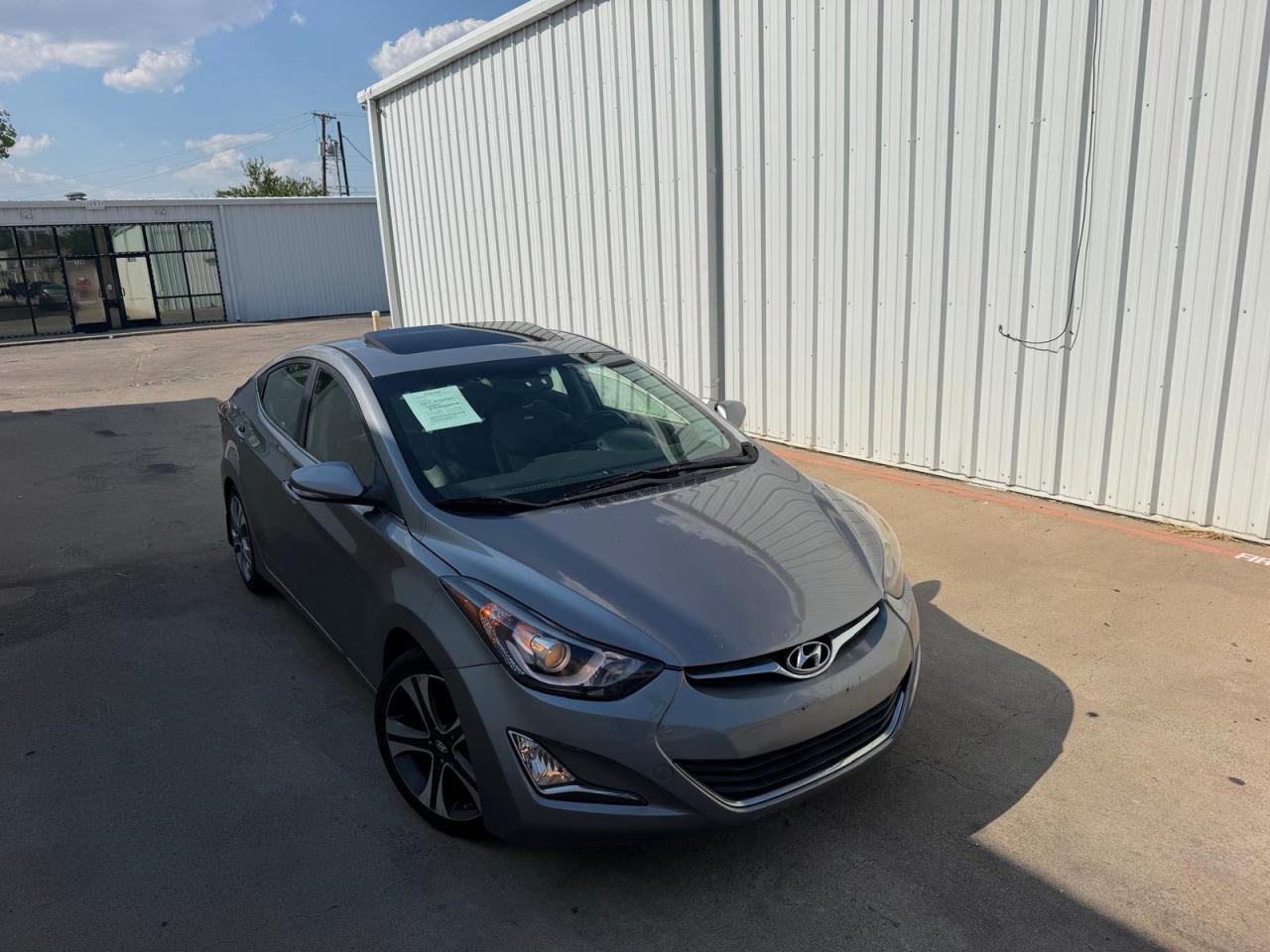 2015 Hyundai Elantra Sport