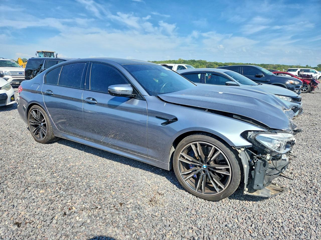 2020 BMW M5 Base - Фото 4