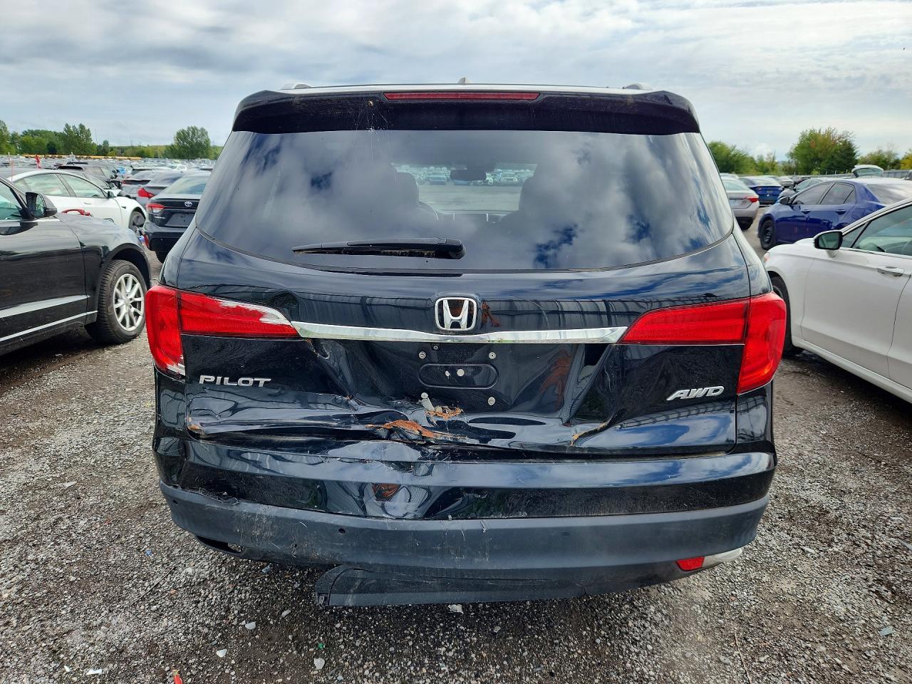 2017 Honda Pilot Exln - Фото 6
