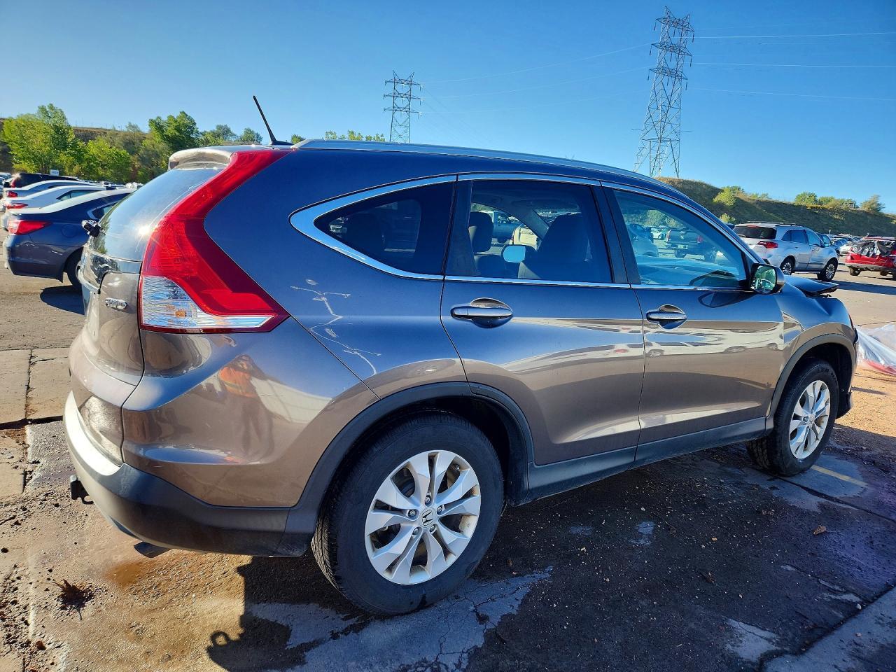 2014 Honda Cr-V Exl - Image 3