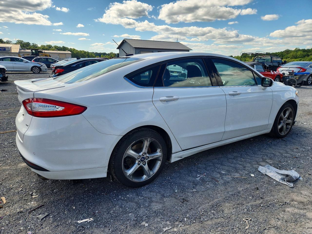 2014 Ford Fusion Se - Image 3